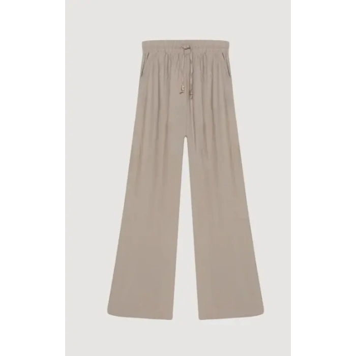 TENSEL BOL PAÇA PANTOLON BEL LASTİKLİ