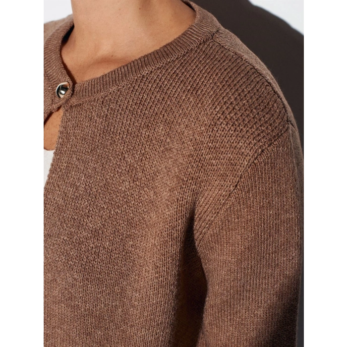 VİZON PÜSKÜL KOL DÜĞMELİ HIRKA