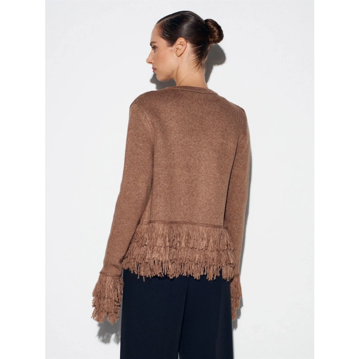 VİZON PÜSKÜL KOL DÜĞMELİ HIRKA