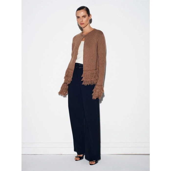 VİZON PÜSKÜL KOL DÜĞMELİ HIRKA