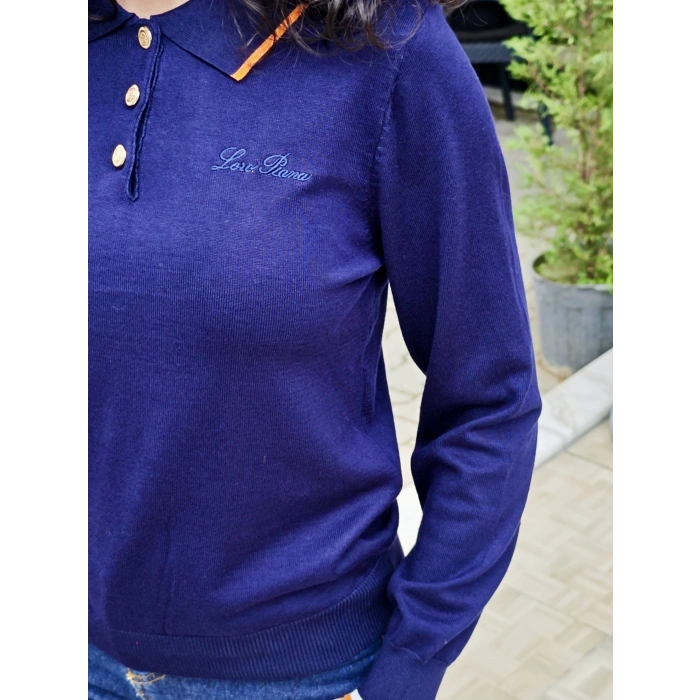 YAKA DÜĞMELİ TRİKO