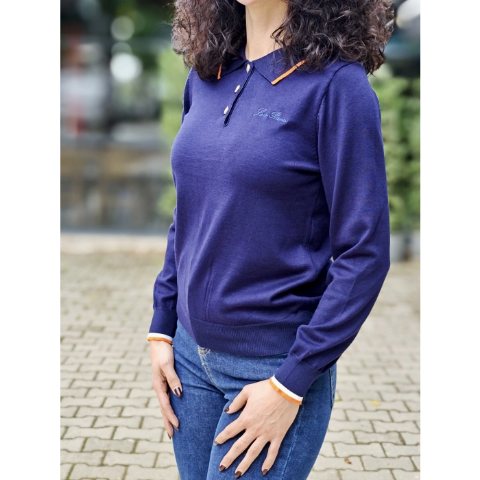 YAKA DÜĞMELİ TRİKO