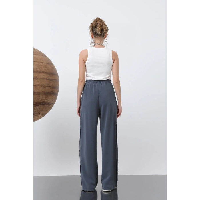 YANLARI ÇITÇITLI MODAL PANTOLON