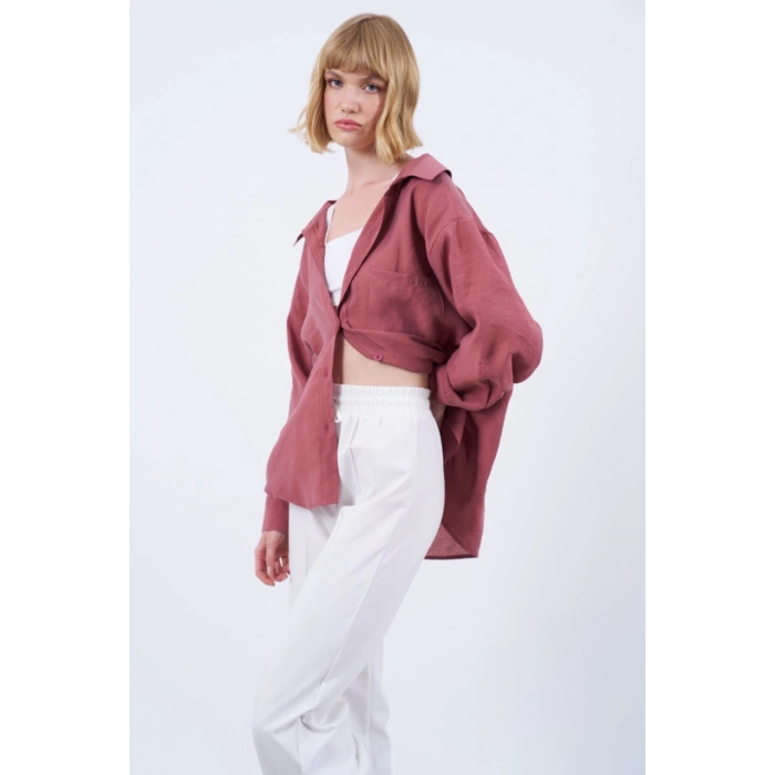 YARASA KOL STANDART BEDEN GÖMLEK