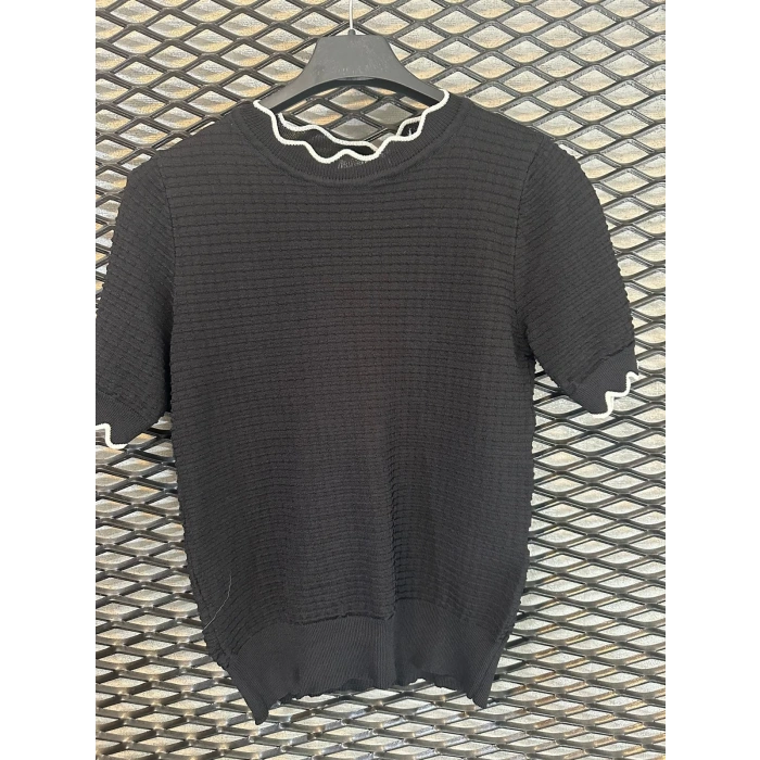 ZİKZAK DETAY TRİKO