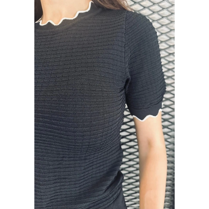 ZİKZAK DETAY TRİKO