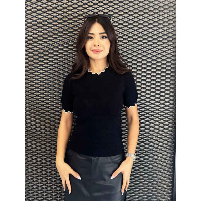 ZİKZAK DETAY TRİKO