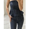 TAŞLI JEAN BÜSTİYERLİ TAKIM
