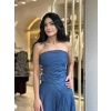 İNCE JEAN GOLD DÜĞMELİ BÜSTİYER