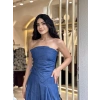 İNCE JEAN GOLD DÜĞMELİ BÜSTİYER