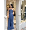 İNCE JEAN BEL LASTİKLİ İTS PANTOLON