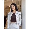 NATUREL NAKIŞLI CEKET