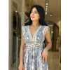 İTHAL KUMAŞ TASARIM ELBİSE