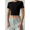 BASİC KISA KOL CROPTOP