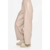 BEJ DERİ PALAZZO PANTOLON