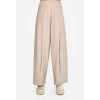 BEJ DERİ PALAZZO PANTOLON