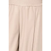 BEJ DERİ PALAZZO PANTOLON