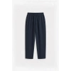 BELİ LASTİKLİ LACİVERT PANTOLON ANTCH