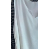 BEYAZ VİSKON BLUZ