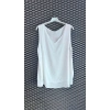 BEYAZ VİSKON BLUZ