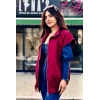 BORDO OVERSİZE YELEK