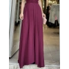 BORDO SIRT DEKOLTELİ FM ELBİSE
