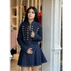 BRODELİ LACİVERT JEAN CEKET NX