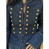 BRODELİ LACİVERT JEAN CEKET NX