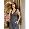 ÇİZGİLİ IŞILTILI TASARIM BÜSTİYER
