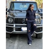 ÇİZGİLİ JEAN TASARIM TAKIM ME