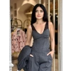 ÇİZGİLİ TASARIM CEKET IŞILTILI ITS