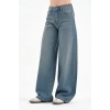 GÖMLEK DETAY JEAN PANTOLON W3