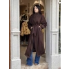 KAHVE TRENCH PERRY