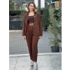 KAHVERENGİ PANTOLON