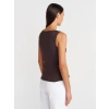 KAYIK YAKA PEPLUM TOP