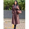 KIRÇILLI TRENCHCOAT KAŞE