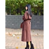 KIRÇILLI TRENCHCOAT KAŞE