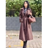 KIRÇILLI TRENCHCOAT KAŞE