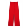 KIRMIZI BELİLASTİKLİ PANTOLON