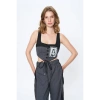 KIZ BASKILI CROPTOP
