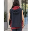LACİVERT BORDO YELEKLİ EŞOFMAN TAKIM NX