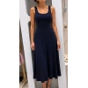 LACİVERT MODAL ELBİSE LFN