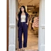 LACİVERT YELEK PANTOLON TAKIM NX