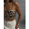 LEOPAR ASKILI CROP