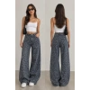 LEOPAR TASARIM VİNİL JEAN ITS