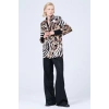 LEOPAR TAŞLI CEKET