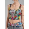 RENKLİ CROPTOP
