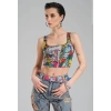 RENKLİ CROPTOP