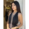 SİYAH SIRT DEKOLTELİ ELBİSE