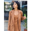TABA SÜET BLAZER CEKET
